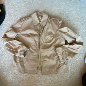 Tan jacket